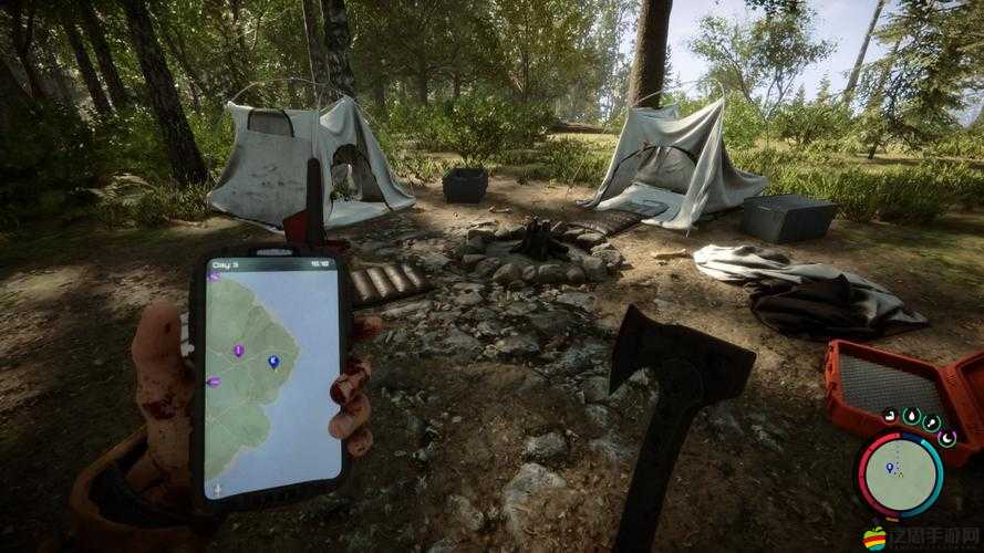 森林之子游戲全攻略，3D打印機位置詳盡一覽，解鎖高科技生存工具新篇章