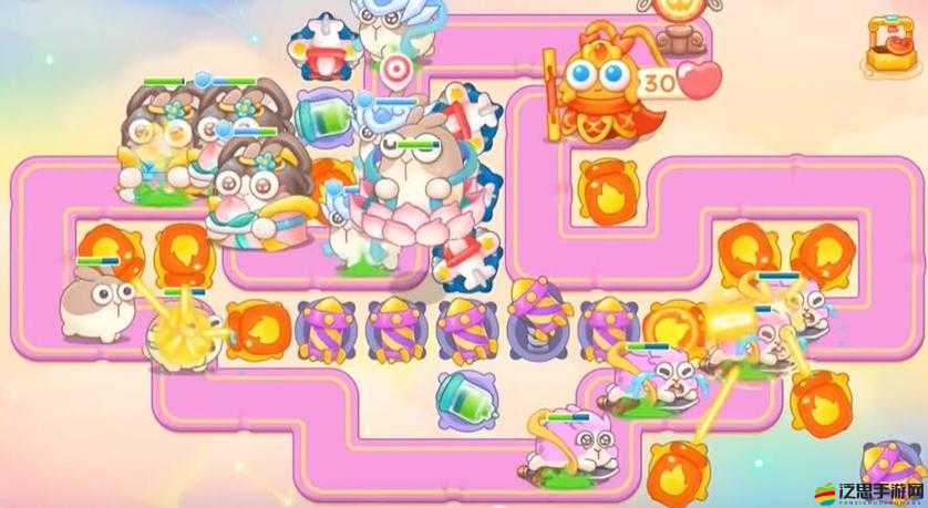 保衛(wèi)蘿卜4周賽2.20關(guān)卡詳細(xì)攻略，掌握通關(guān)技巧，輕松應(yīng)對2月20日每周挑戰(zhàn)