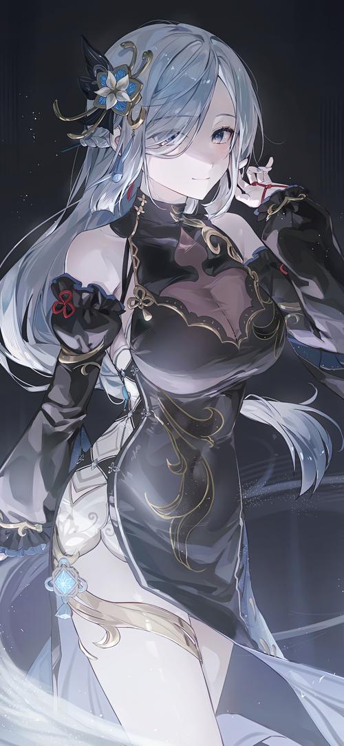 2023原神申鶴畢業面板詳細解析，攻擊力需求及達標標準一覽