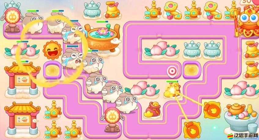 保衛(wèi)蘿卜4攻略速遞，2月8日每周挑戰(zhàn)周賽2.8關(guān)卡全面詳解