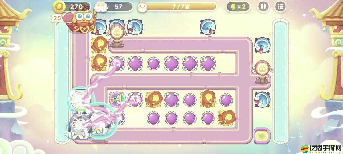 保衛蘿卜4周賽2月7日關卡高效通關策略與步驟詳解指南