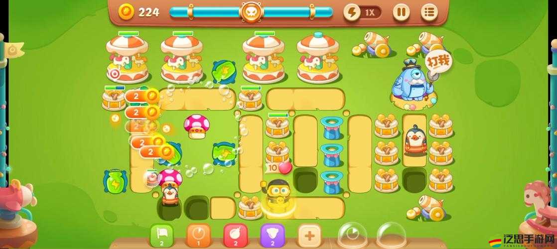 保衛蘿卜4周賽2023年2月3日關卡詳細攻略流程，揭秘輕松過關的高效秘訣