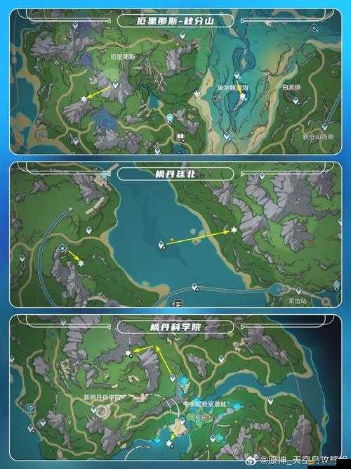 原神千壑沙地地區所有地靈龕位置詳細指南與揭秘