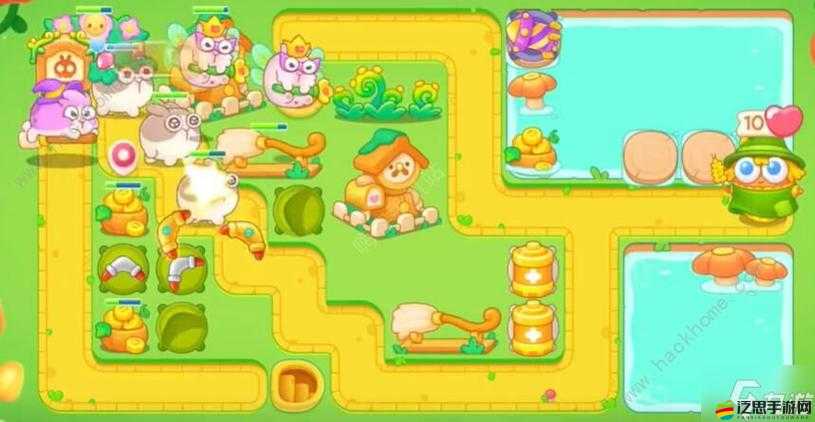 保衛蘿卜4周賽1月30日攻略詳解，如何巧妙布局與操作順利過關1.30關卡