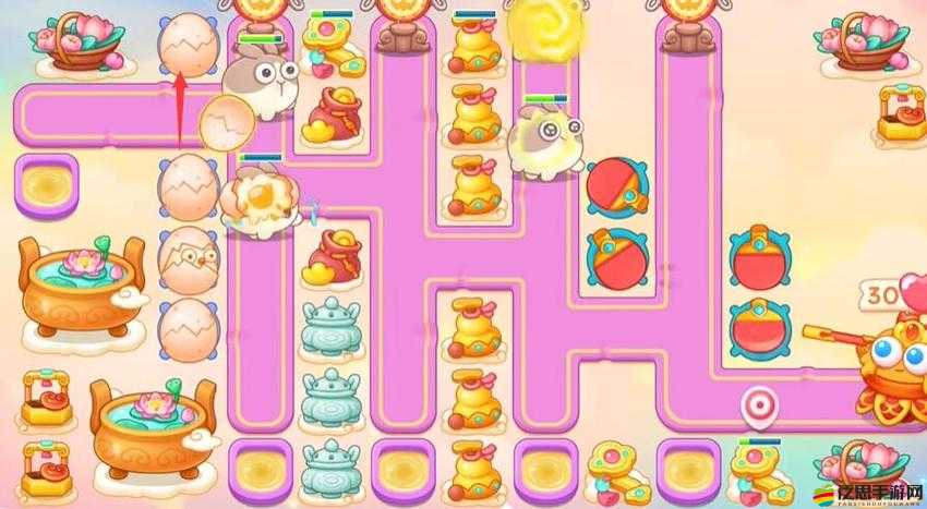 保衛蘿卜4周賽1.22關卡高效通關策略與詳細步驟解析