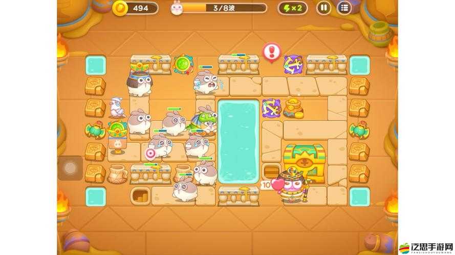 保衛(wèi)蘿卜4周賽1月18日關(guān)卡全面解析，掌握輕松過(guò)關(guān)的必備秘籍