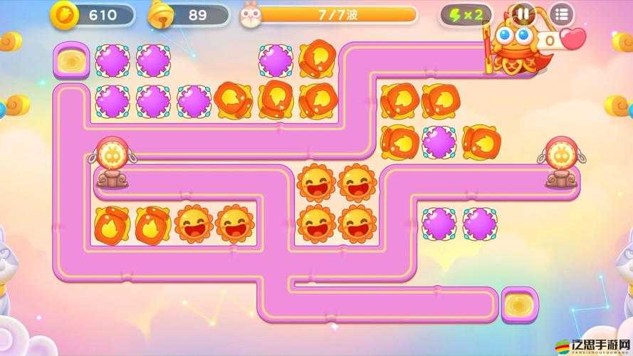 保衛蘿卜4周賽1.10全關卡詳細攻略及解析一覽