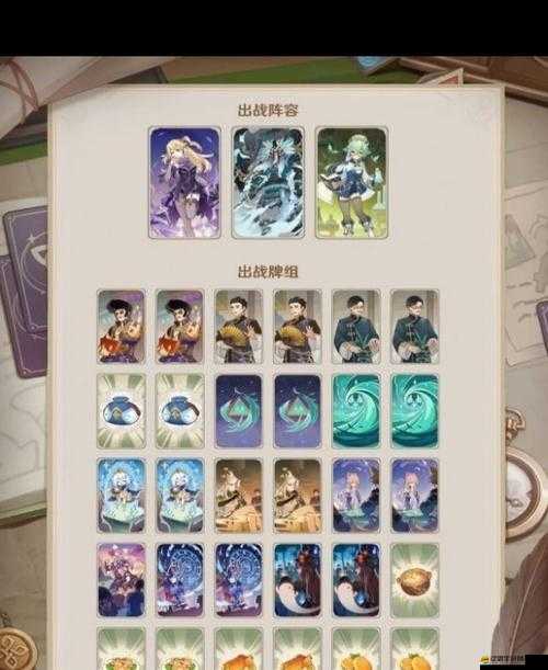 原神七圣召喚深度配隊策略解析與高效陣容推薦指南