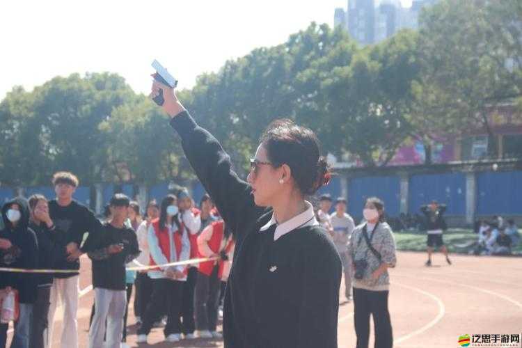 和英語老師一起快樂做運動