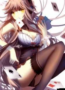 女生邁開腿讓男生打撲克二次元——精彩刺激的二次元奇妙之旅