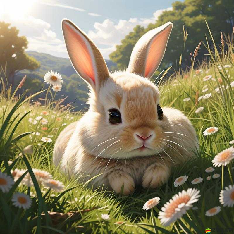 陸沉的小兔子趴下量體溫打針：可憐的小兔子要乖乖配合哦