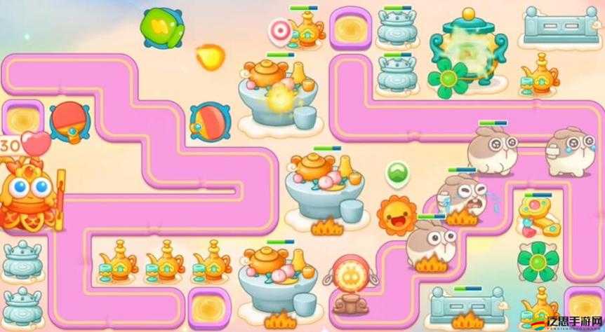 保衛蘿卜4周賽12月6日關卡高效通關攻略及流程詳解