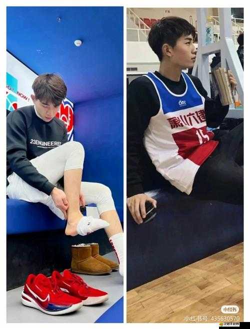 帥氣體育生 Gary 出生于 1998 年 5 月 12 日：青春飛揚的起點