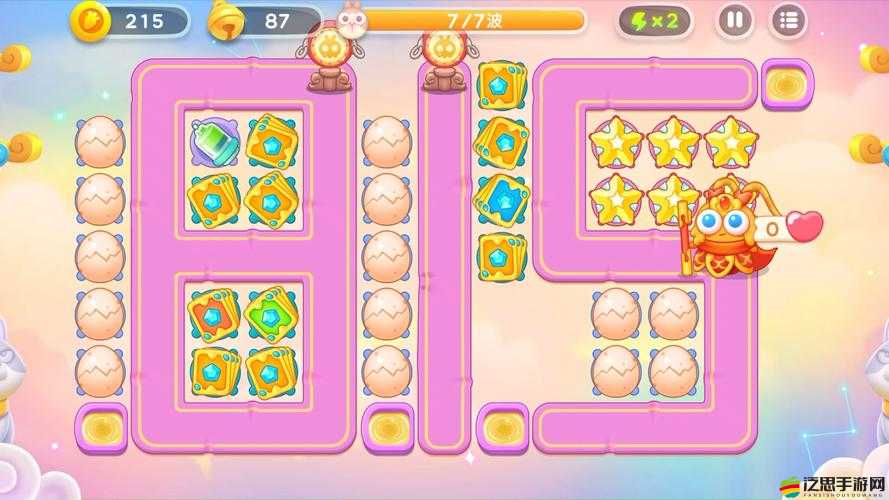 保衛蘿卜4周賽11月22日關卡高效通關攻略及流程細節詳解