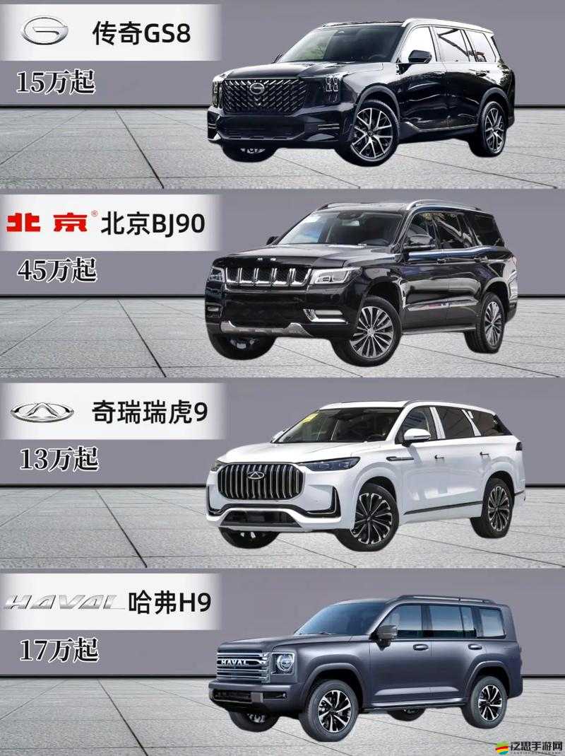 久免費一級 SUV 好看的國產車型推薦及亮點分析