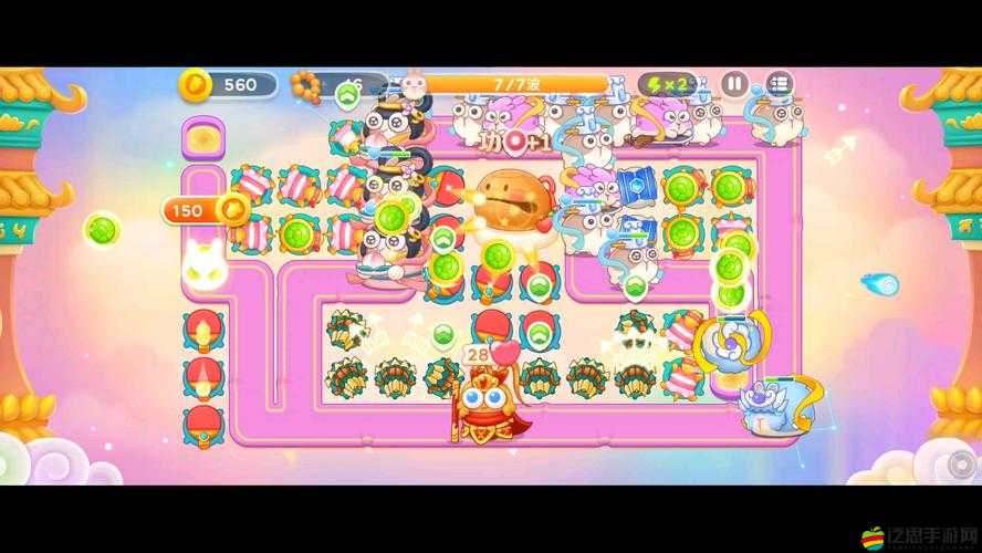 保衛蘿卜4周賽11.21關卡高效通關策略與詳細攻略流程