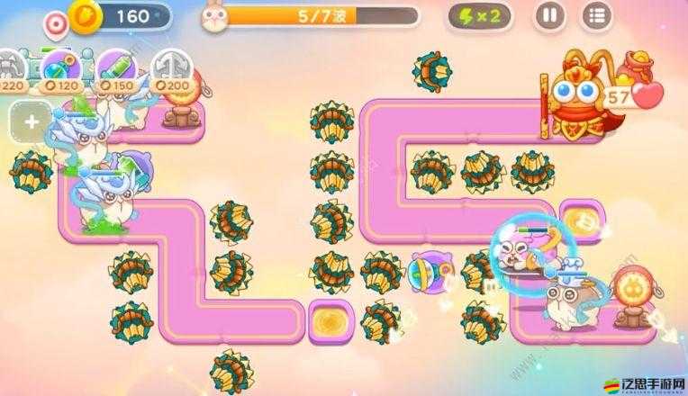 保衛(wèi)蘿卜4周賽11月20號攻略，掌握保齡球、船錨、雷達、煙花布局，順利過關(guān)技巧