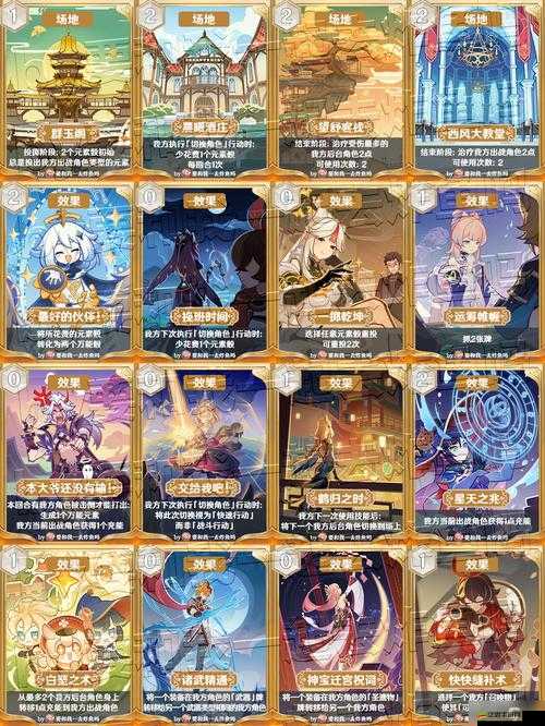 原神七圣召喚玩法全面解析，規(guī)則詳解與高效攻略教程指南