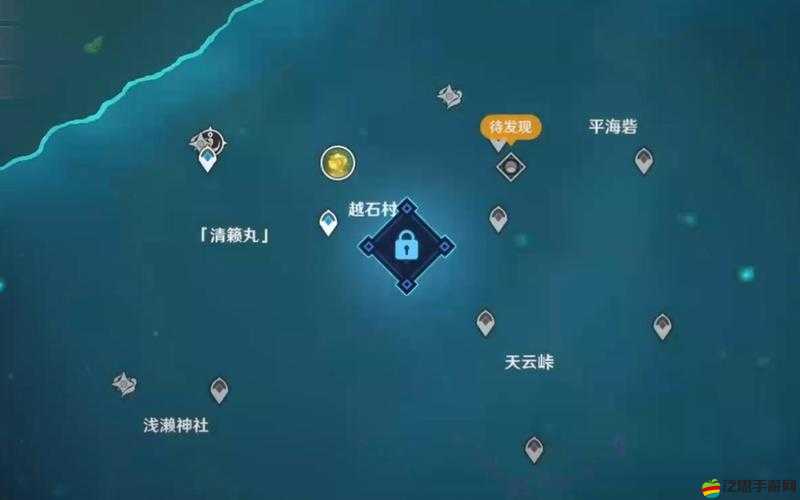 原神游戲攻略，全面解析稻妻區(qū)域水下錨點的解鎖方法與步驟