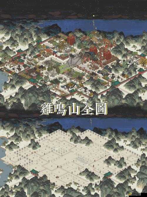 江南百景圖雞鳴山蘑菇位置全解析及游戲玩法指南