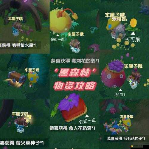 摩爾莊園黑森林探險全攻略，揭秘上線時間及詳細玩法指南