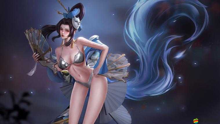 王者榮耀女英雄無小愛心照片：展現絕美英姿與獨特魅力