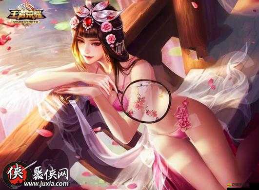 王者榮耀美女沒衣圖片之驚艷視覺盛宴