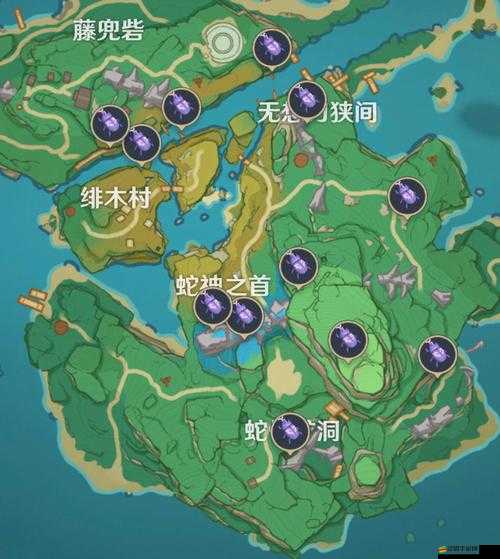 原神游戲內鬼兜蟲高效捕捉技巧與位置分布全攻略