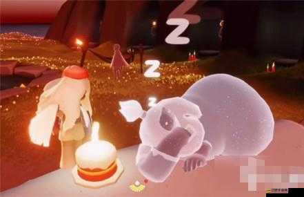光遇周年慶蛋糕，一場魔法與驚喜交織的夢幻盛宴