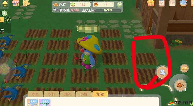 摩爾莊園手游，全面指南教你如何復原已開墾的土地