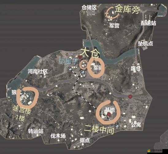 2021年和平精英粽子山刷新位置全攻略，詳細(xì)解析刷新點(diǎn)坐標(biāo)