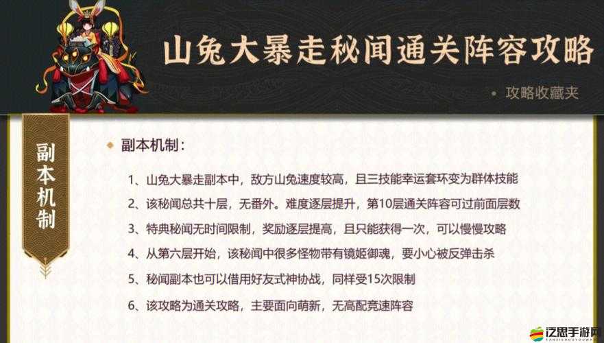 高能手辦團漏斗分液三星全難度通關陣容及詳細攻略指南