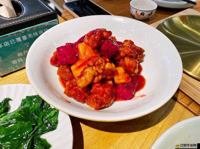 江湖悠悠美食探索，解鎖并制作咕咾肉食譜配方的詳細攻略