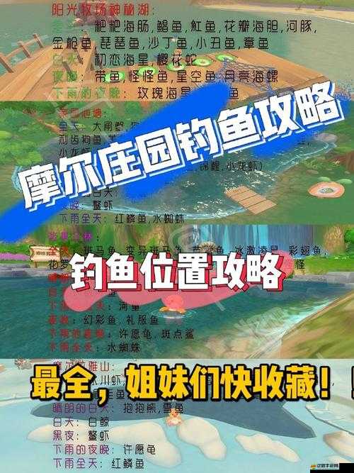 摩爾莊園手游中探索神秘湖碼頭，詳細指引與路線攻略