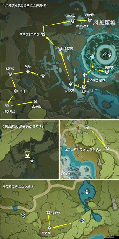 原神奇怪丘丘人任務(wù)終極挑戰(zhàn)，第七天全面揭秘與高效攻略指南