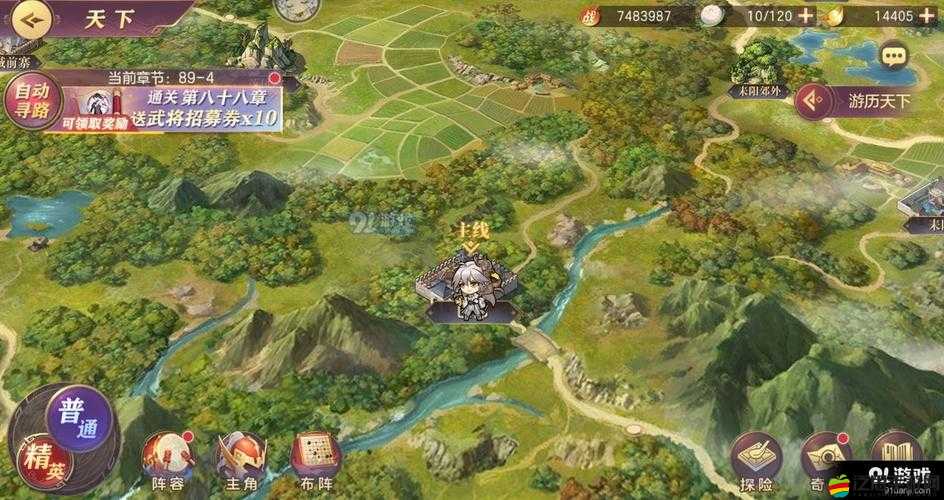 三國志幻想大陸時之狹隙攻略，全面解析路線選擇與陣容搭配