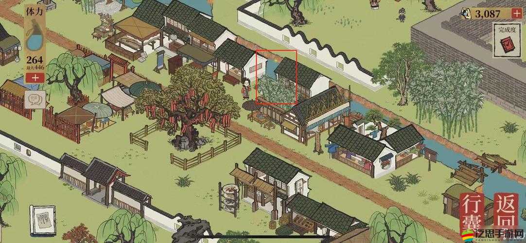 江南百景圖探索攻略，揭秘桂海尋孤的具體位置與詳細介紹