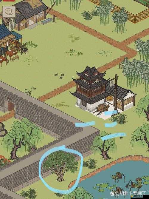 江南百景圖游戲攻略，如何找到并藏匿瀉藥紙條的詳細步驟