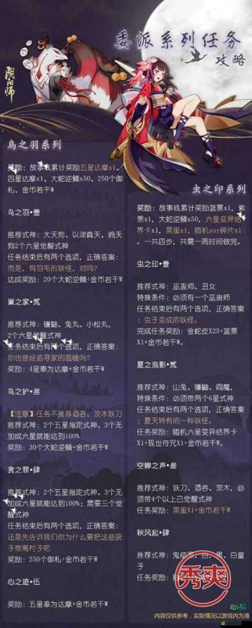 陰陽師游戲指南，如何找到深淵委派任務及其收益全面介紹