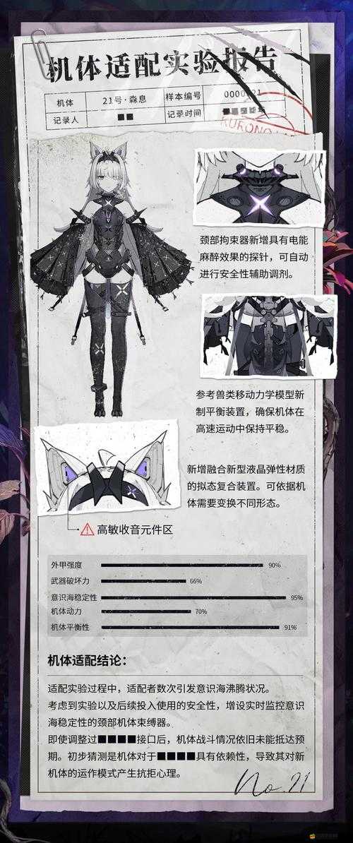 戰(zhàn)雙帕彌什21號角色深度解析，意識搭配推薦與最優(yōu)選擇攻略
