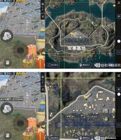 和平精英深度解析，軍事基地空中走廊熱門打卡點全攻略