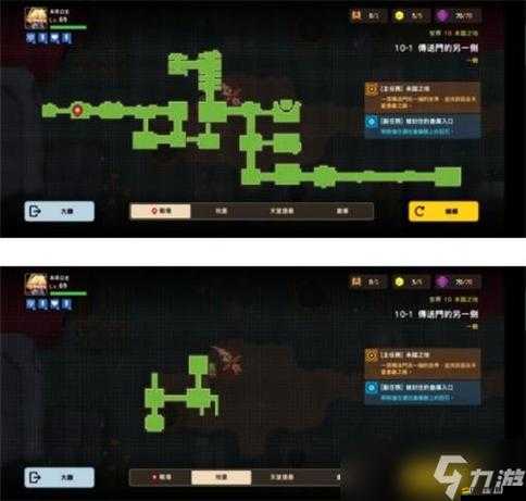 坎公騎冠劍8-2關卡全攻略，全收集地圖詳解與通關技巧指南