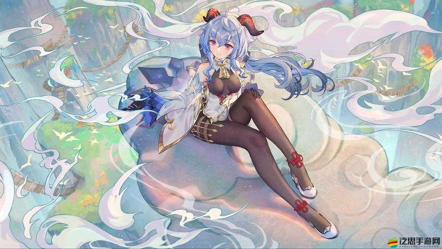 原神甘雨：赤裸的羞澀與勇氣