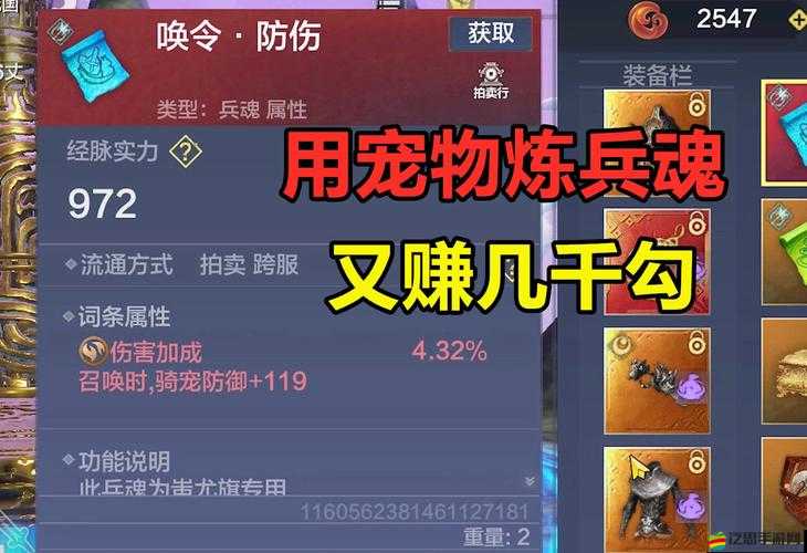 妄想山海游戲中寵物復(fù)活丹的全面獲取途徑與高效使用技巧指南