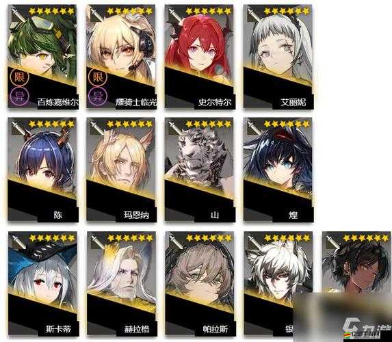 明日方舟二周年慶典五星干員自選，全面攻略大揭秘，助你精準挑選心儀干員