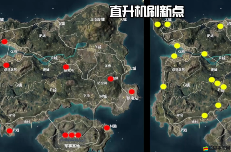 和平精英游戲內飛艇刷新位置及規律全面深度解析