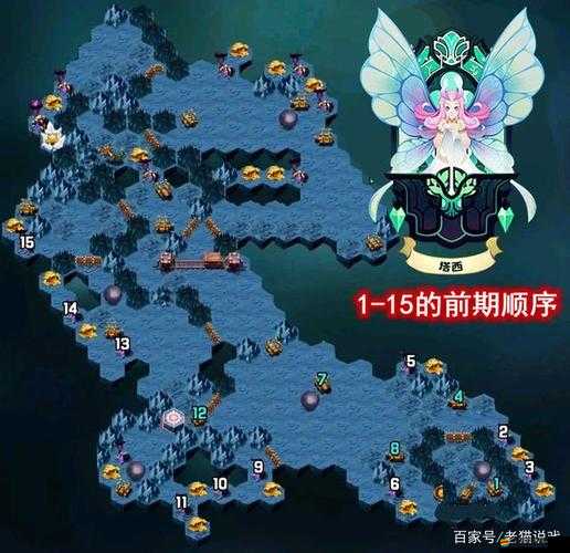 劍與遠征回音峽谷全面攻略，詳細路線圖解析及豐富獎勵介紹