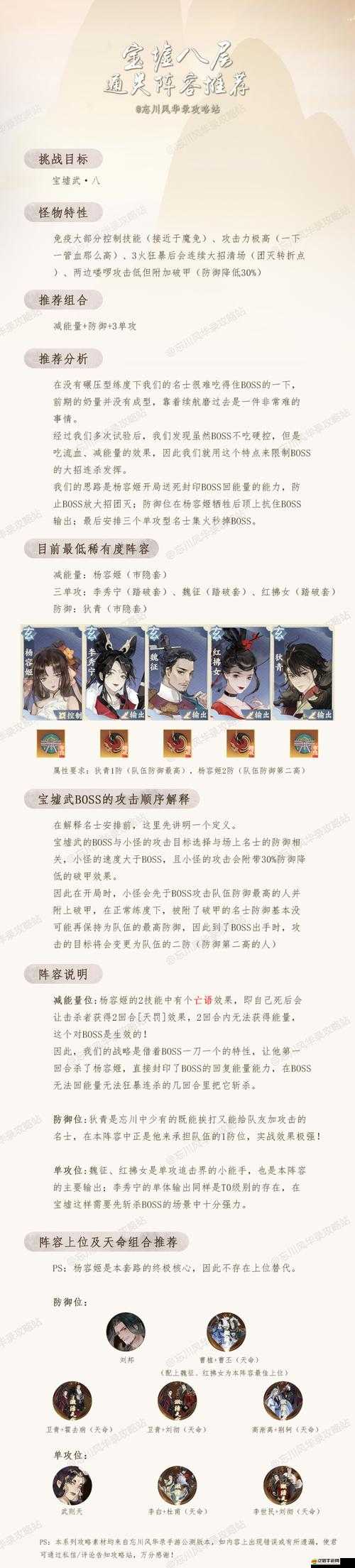 忘川風(fēng)華錄寶墟武9層高效通關(guān)秘籍，策略布局與實(shí)戰(zhàn)技巧并重解析