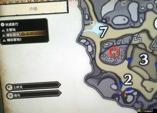 怪物獵人崛起，全地圖副營地位置及解鎖任務詳細攻略