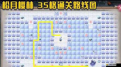 陰陽師雪落櫻祭活動第三天詳細路線圖，枝垂櫻林高效探索攻略